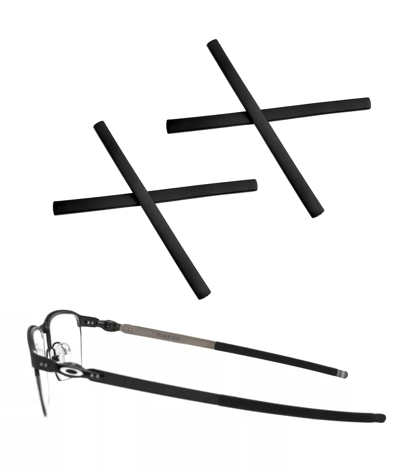 Anti-Slip Replacement Nose Pad Nose Pieces for Oakley Seller OX3248 Eyeglasses  - Skin-Friendly Material