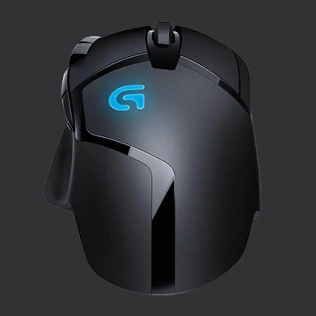 Mouse da gioco classico Logitech Posizionamento accurato Velocità di risposta rapida Design ergonomico per ridurre la pressione del polso LOGIG402 e G102