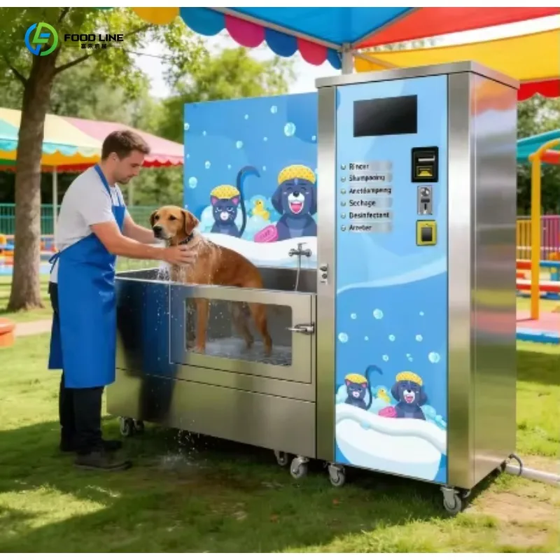 Customized 2026 Smart Pet Wash Machine 21.5