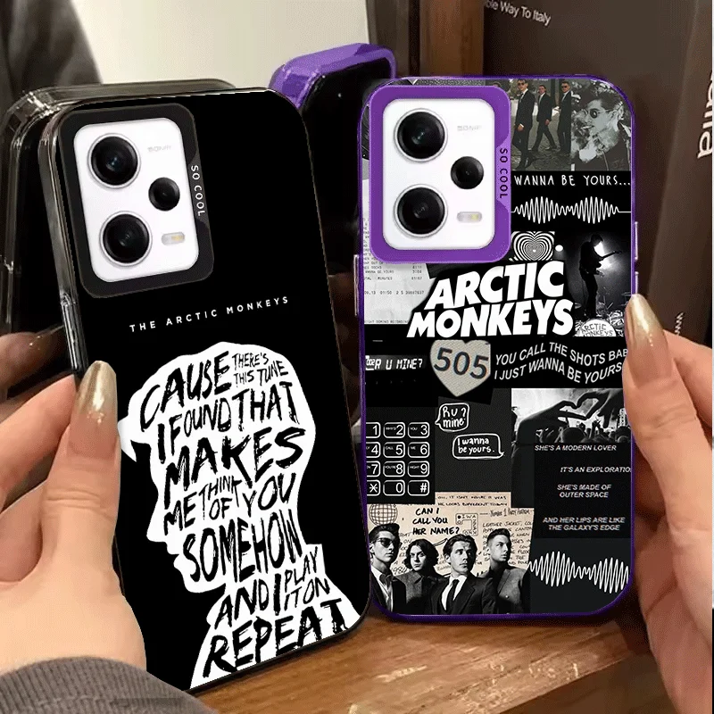 Arctic M-Monkeys Special Offer Soft Phone Case for Samsung Galaxy S24 S25 FE S26 Edge S23 Ultra S22 Plus S21 + Shockproof Cover