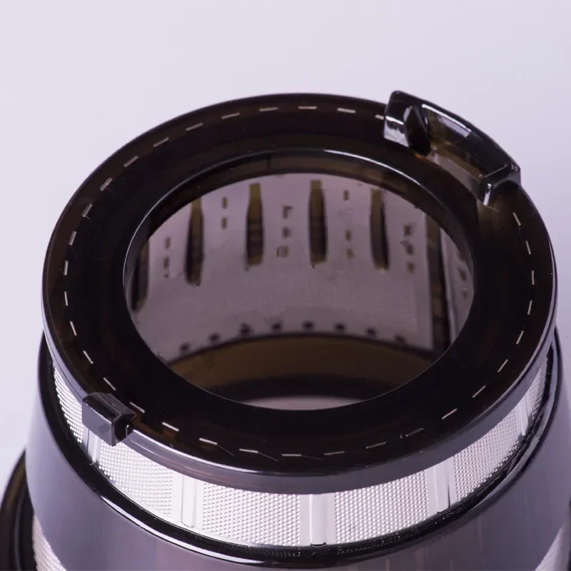 Slow juicer Hurom blender filter, juicer filter small hole black, HU-500/HU-100/HD/CC/TH/SJ series replacement parts