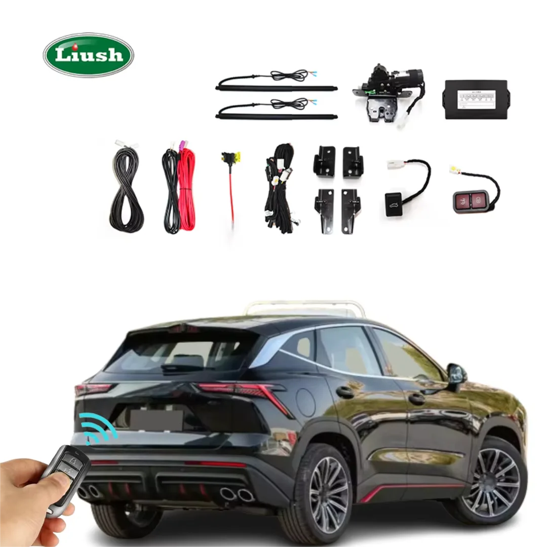 Power Tail Gate Kits For Bahman Fidelity XB1 Remote Control Electric Trunk Lift Gate Open Retrofit For Jetour Dashing 2022 SUV