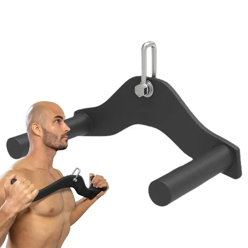 

Lat Pulldown Bar Rowing LAT Pull Down Bar Heavy Duty Exercise Handle Strength Training Gym Accessories For Home Rowing & Women
