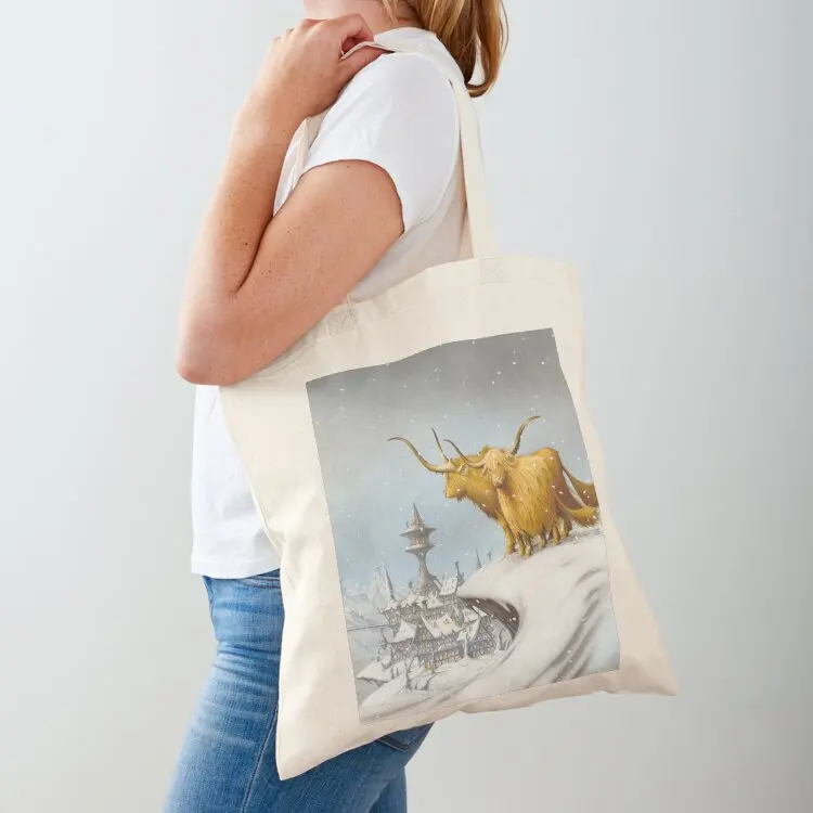 In the Bleak Midwinter Tote Bag shopper bags for women canvas tote bags Lady bag