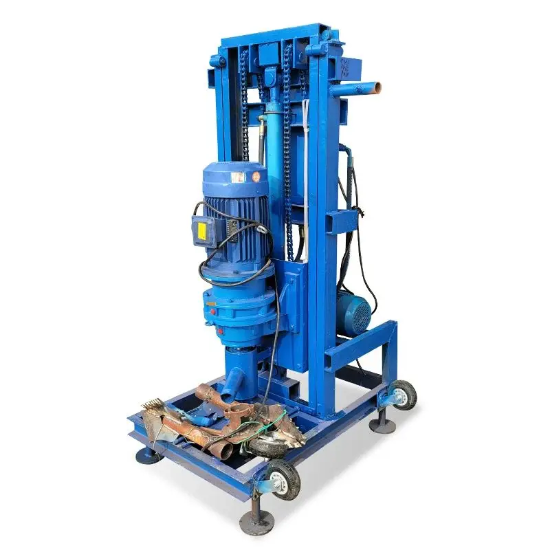 

Индивидуальная заводская цена со скидкой: Буровая установка для водяных скважин с защитой от застревания, 100 м, роторная, специализированная для инженерных работ