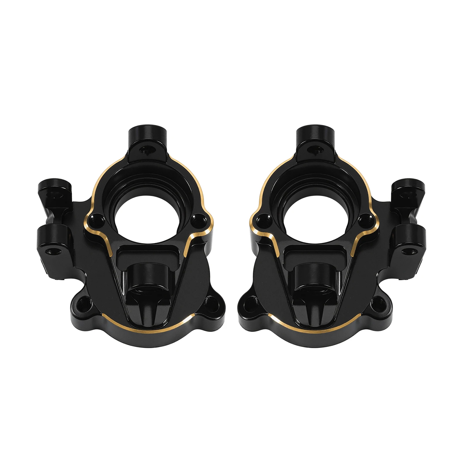 INJORA Brass Steering Knuckles for 1/18 Redcat Ascent-18 APEX Scout II Brushless