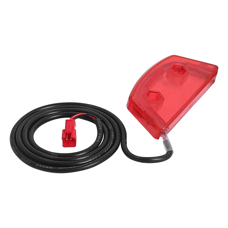 

ABJM-Taillight Warning Lamp Replacement For KUGOO Kukirin G2 Max Electric Scooter Rear Tail Light Assembly Accessories