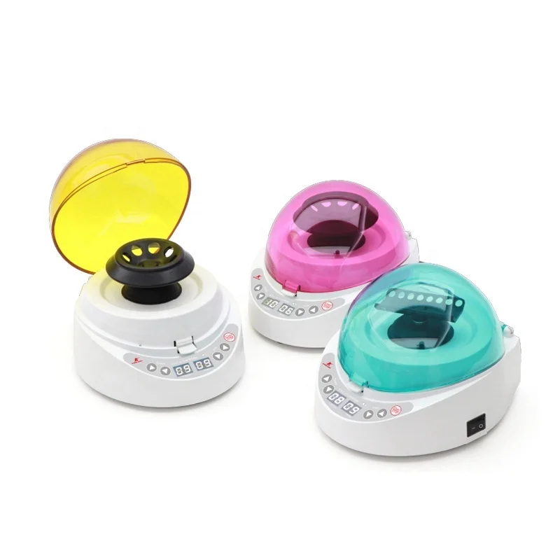 High speed prp centrifuga mini small laboratory centrifuge