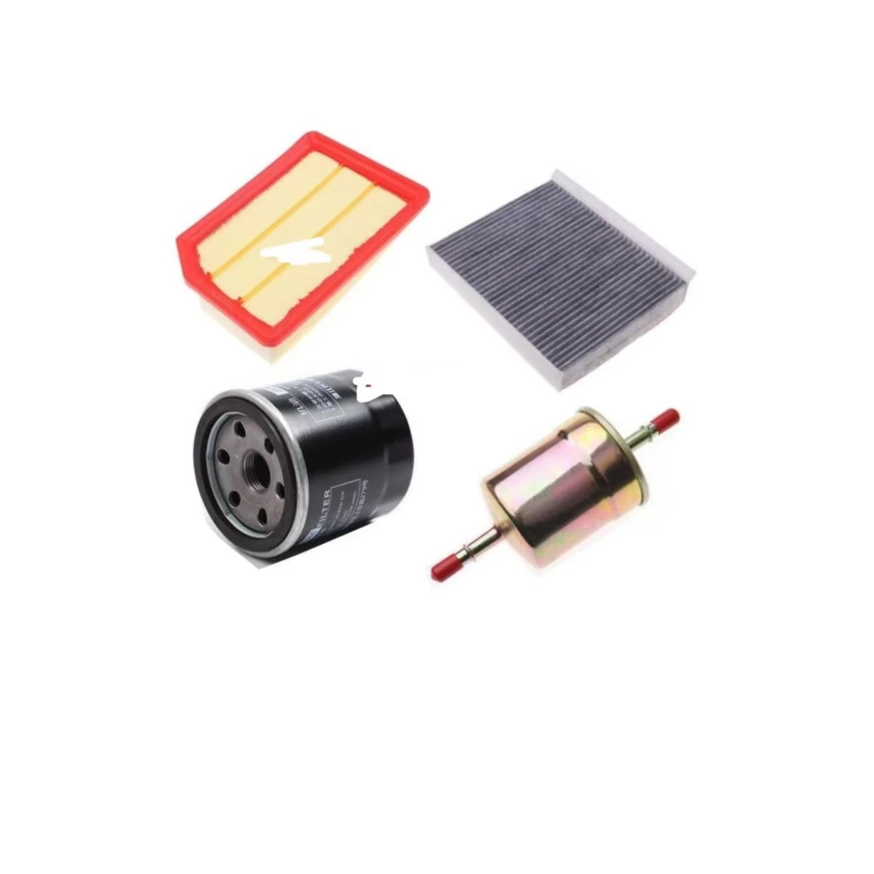 

Filter Set For CHANGAN CS35 Engine JL473ZQ3 2019-now Air Filter 1109190-BQ03