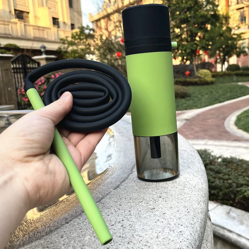 

Акриловая и силиконовая бутылка для кальяна, портативный кальян для дома, автомобиля, пикника, пляжа, путешествий, аксессуары для курения