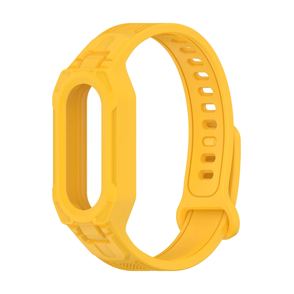 

Integrated Watch Strap For Xiaomi Band 3/4/5/6/7/8/9 Stable Buckle Quick Release Sweatproof Sport Smartwatch Wristband Unisex