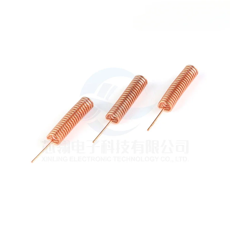 10pcs All copper GSM/GPRS 433M spring antenna 315M remote control antenna wireless module receiving antenna