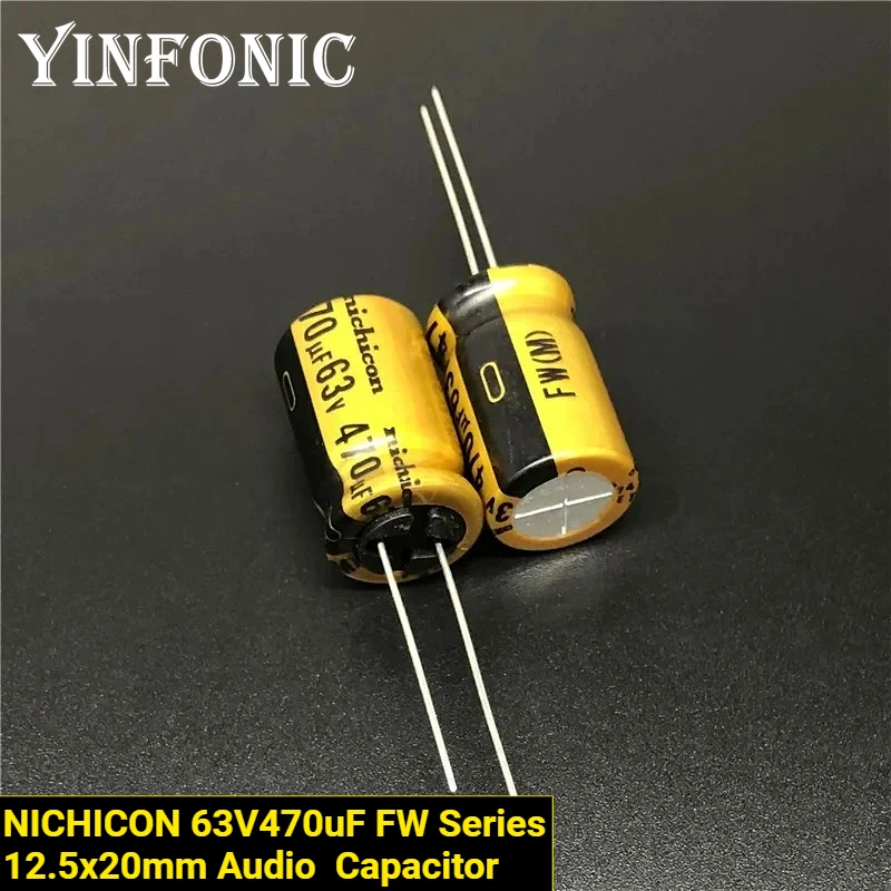 5Pcs/20Pcs 470Uf/63…