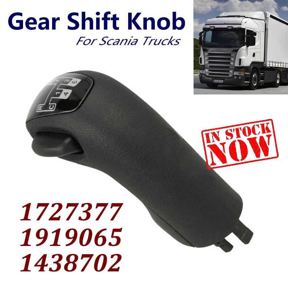 6 Speed +R+C Lever Manual Gear Shifter Switch Knob 1727377 1919065 with Range Change For Scania 4 Series