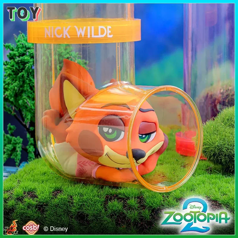 

Hot Toys Cosbi Zootopia 2 Series Blind Box Nick Judy Mystery Action Figure Anime Doll Collection Model Toy Surprise Gift