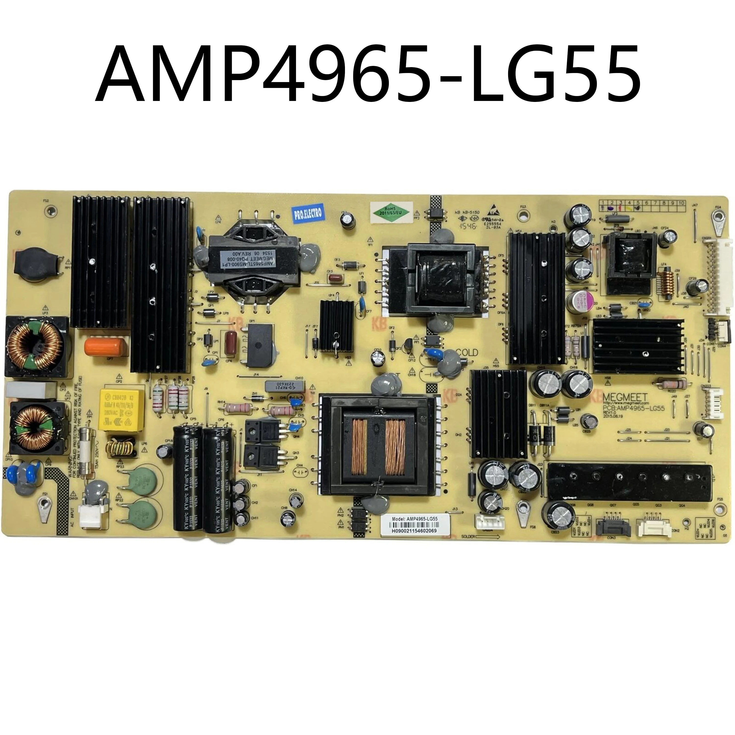 AMP4965-LG55 AMP4965-LG65 B078JGL8WW Panneau D'alimentation est pour LC-49XUF8772ES LC-55XUF8772ES 55toxique F8472ES LC-65XUF8772ES TV