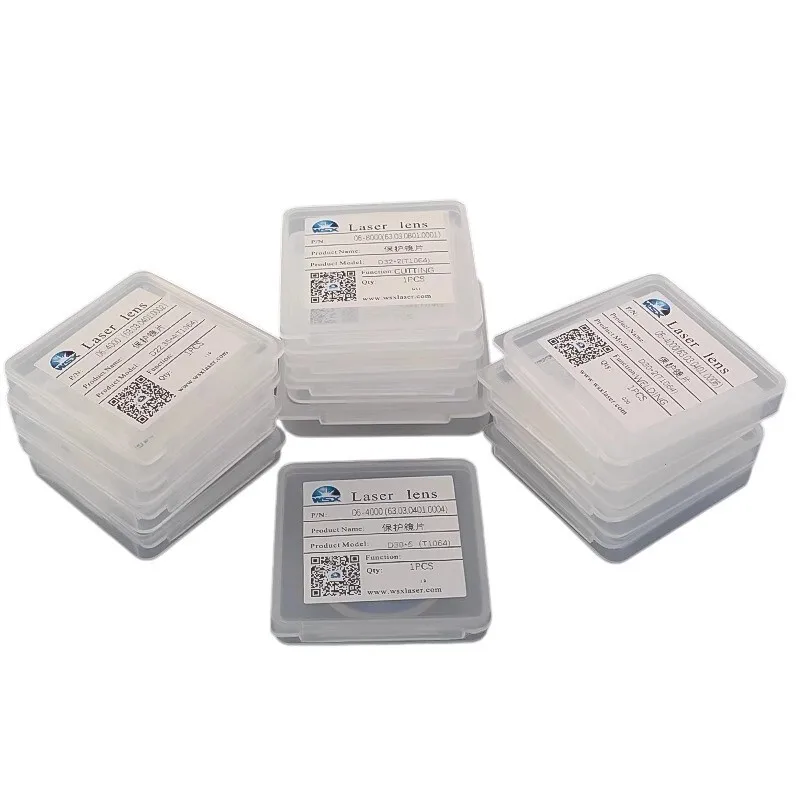 18x2 Лазерная защитная линза для окон Raytools BW101 CQWY SUP21T WSX D18T2 Кварцевая линза