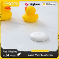 Aqara Water Leak Detector ZigBee Water Immersing Sensor IP67 Smart Home Security Soaking Detector for Xiaomi MiHome Homekit