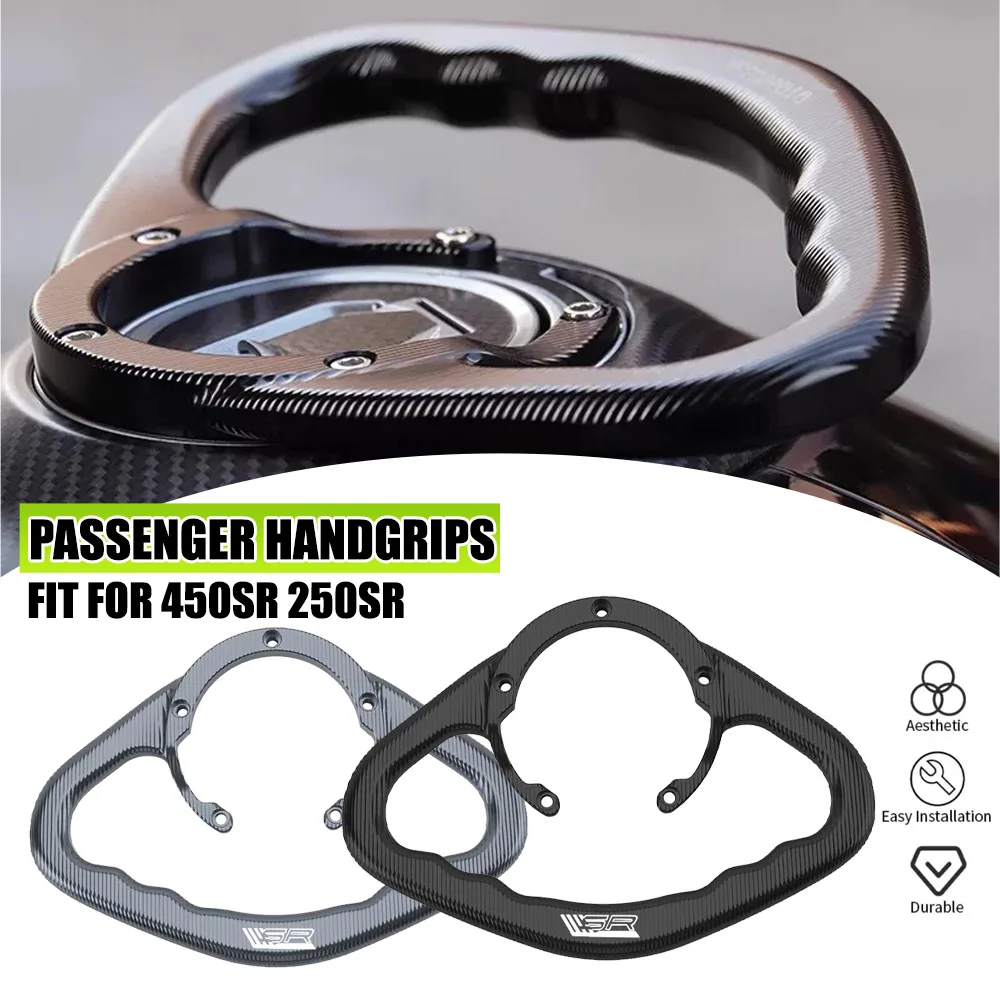 

For Spring Breeze 450SR 450SRS 450SS / 250SR 300SR Motorcycle Handles Armrest Passenger Handgrips Hand Grip Tank Grab Bar