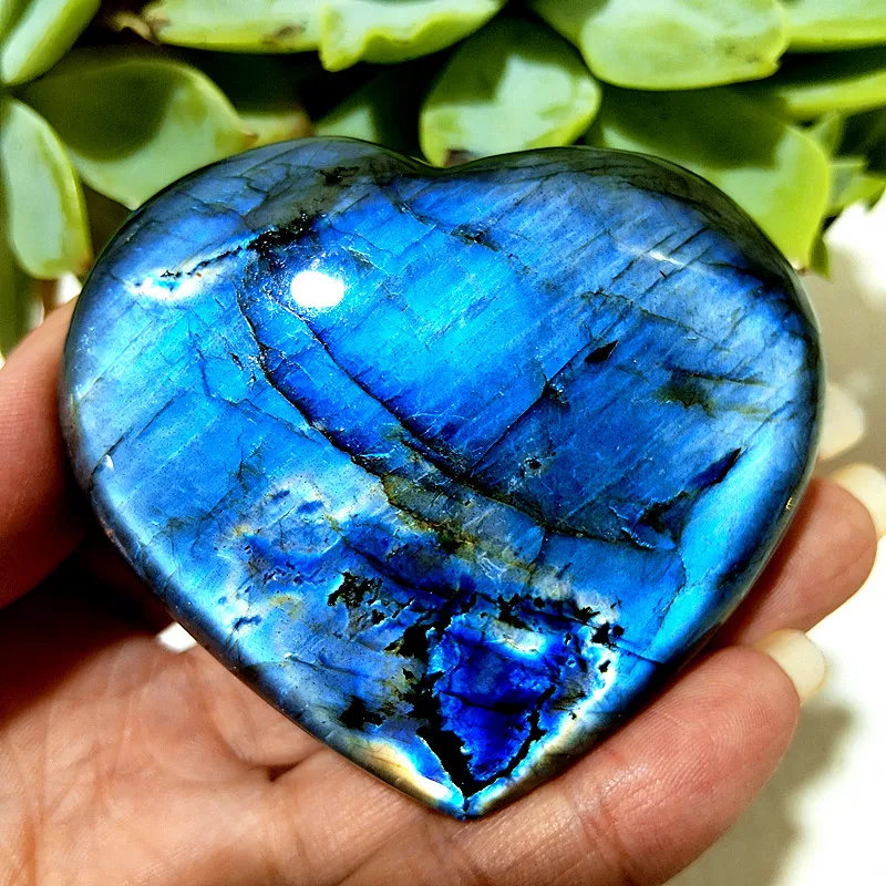 

Натуральный синий лабрадор, камень, кристалл, сердце, пальма, медитация, энергетический дух, исцеление, фэн-шуй, украшение для дома