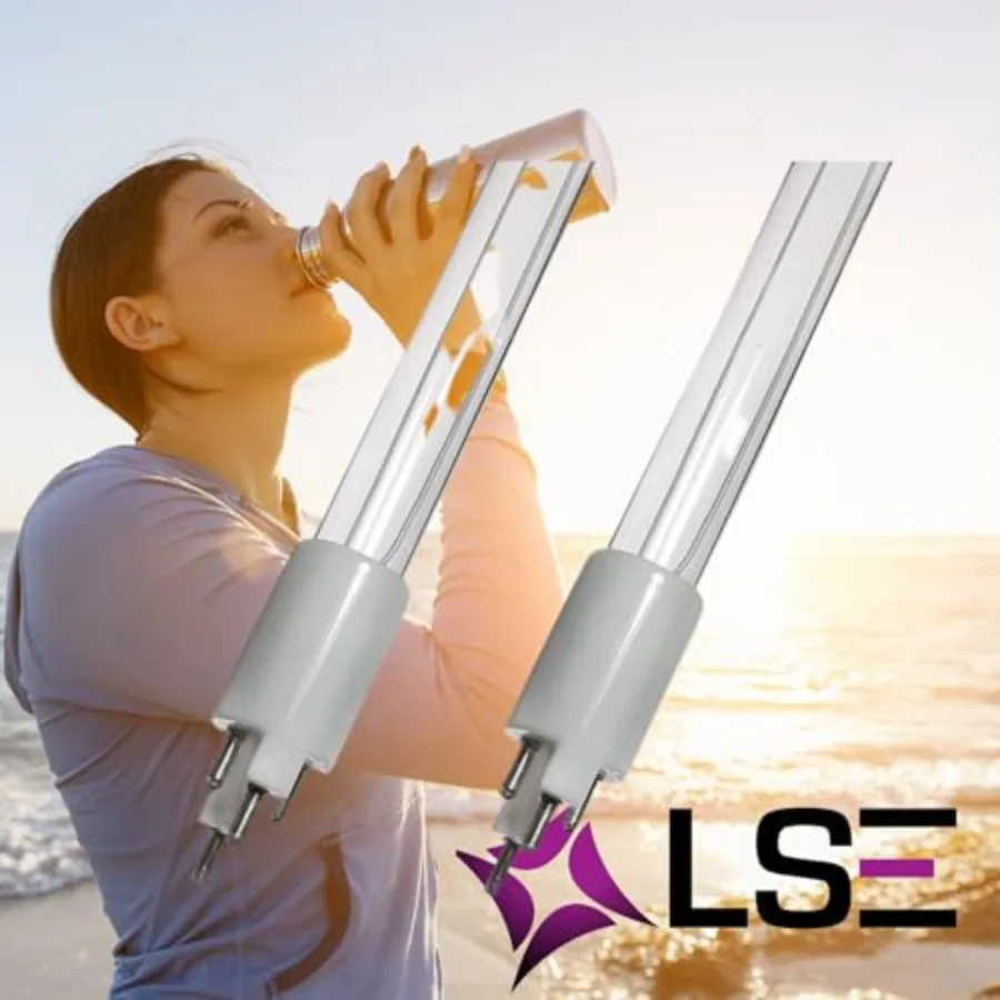 2-Pack S810RL UV Replacement Lamps 4-Pin UV-C Bulbs for S8Q-PA, S8Q-PA/2, S8Q, S8Q/2, S8Q-Gold Systems 12, 000 Hour Quartz Life - view 6