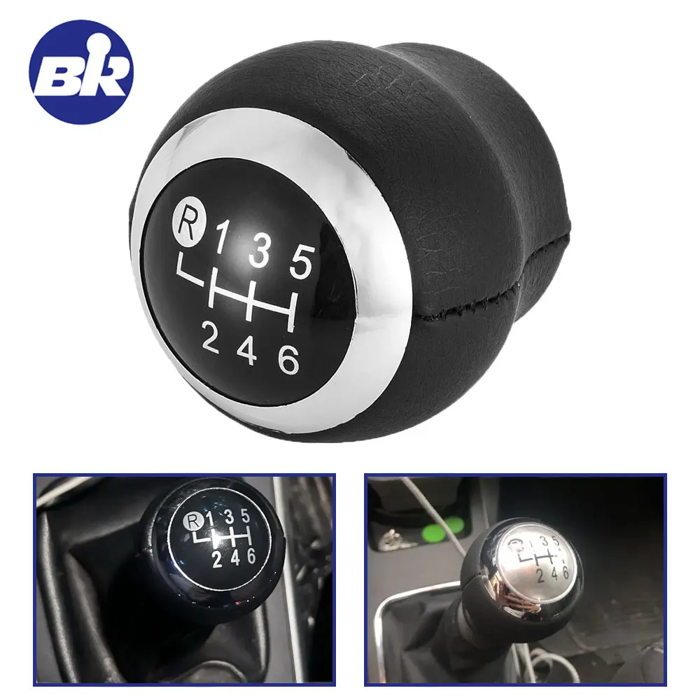 Car Accessories Fit For Toyota Corolla RAV4 Avensis Yaris Verso Auris Aygo 5/6 Speed Car Gear Shift Knob Shifter Stick Handball