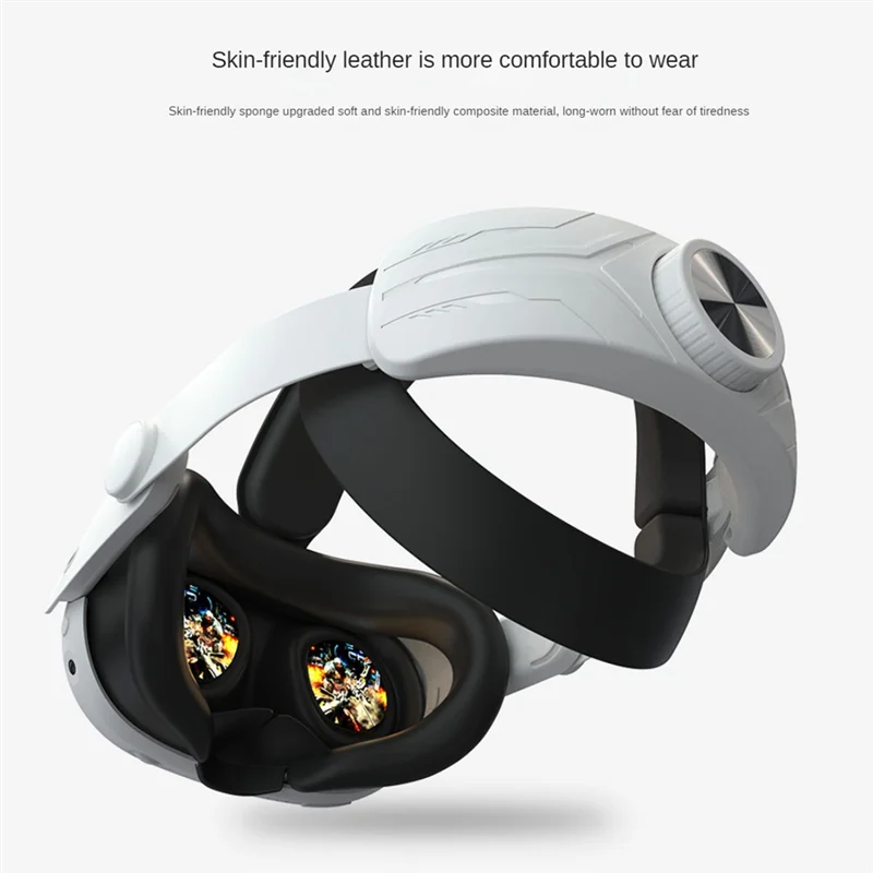 Head Strap For Meta Quest 3 Adjustable Comfort Elite Strap Replacement VR Headset Accessories Enhanced Gamingabgi