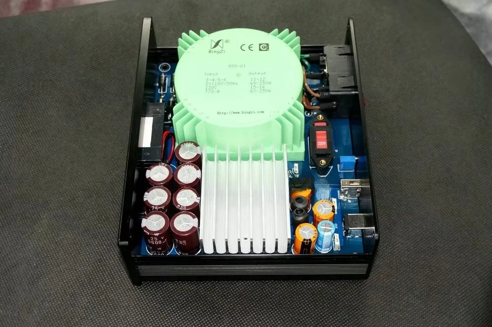 PW-05 3A Linear Precision Power Supply, 5V 9V 12V 15V Low Ripple LT3045 / LT1764 Two Versions