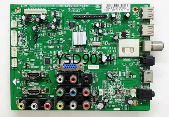 

42PFL3041/T3 Main Board 4704-M182T9-A4235K01 au ping K420WD1