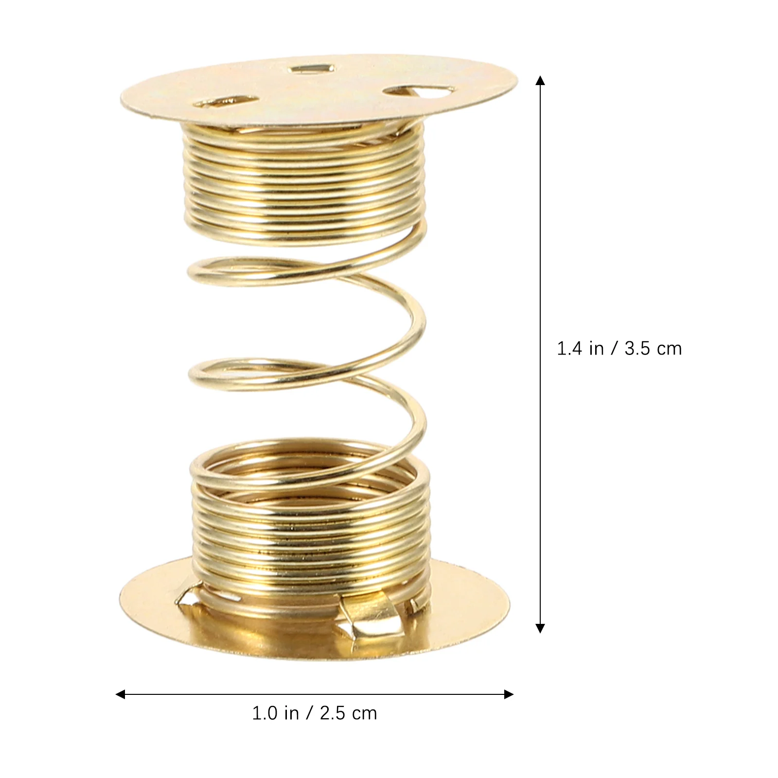 10 個スプリングベースシェイキングヘッド車のダッシュボードマウント粘着スイングクラフトアクセサリー車オートバイ用スプリング