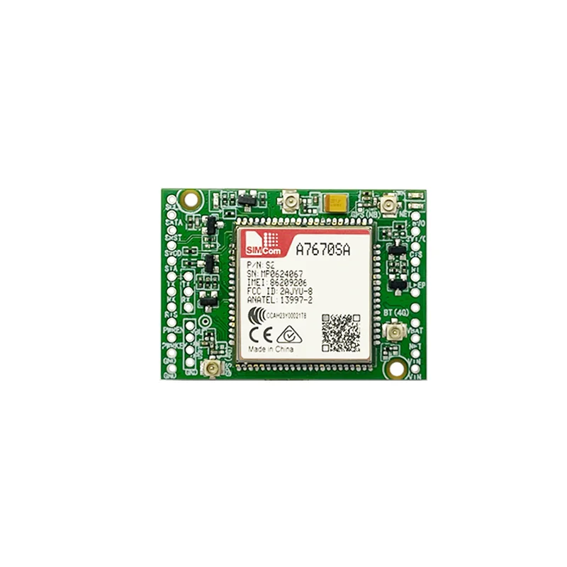 SIMcom-CAT1 Core Board, Suporte a Dados e Voz, A7670SA-LASE, 1Pc