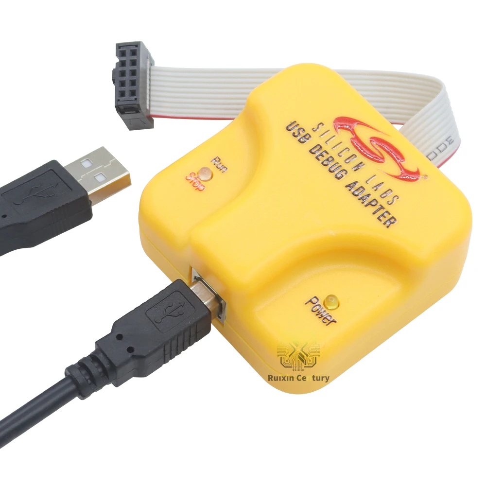 FOR SILICON LABS U-EC6 EC6 Emulator Programmer For C8051F EFM8 C8051F020 Hardware In Stock