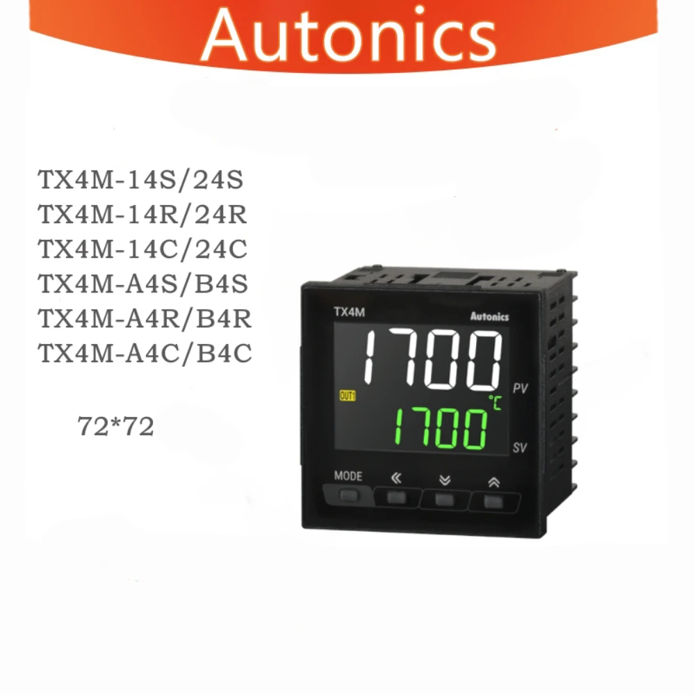 AUTONICS Temperature Controller Module TX4H-14C TX4H-14R TX4H-14S TX4M-14C TX4M-14R TX4M-14S