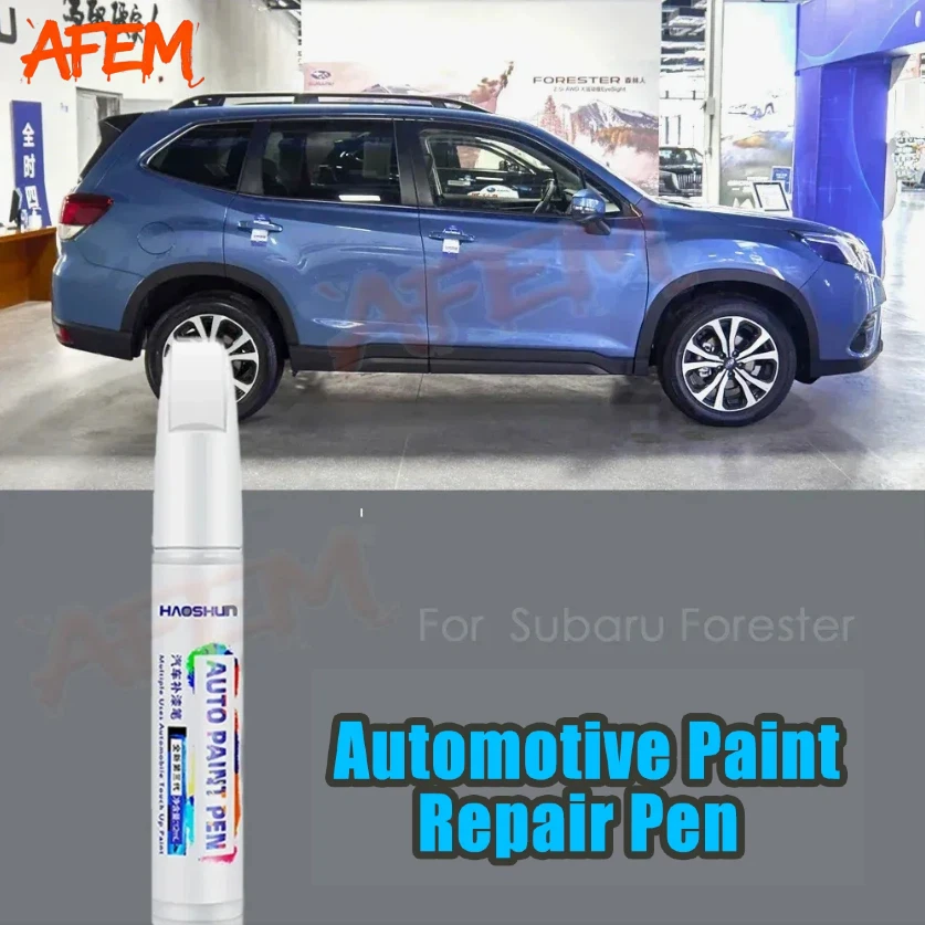 Car Paint Scratch Repair Pen For Subaru Forester Pearl white varnish Pen finish restoration set Automotive Paint Repair Pen