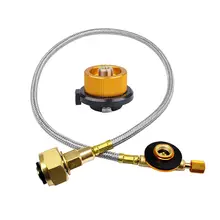 Camping Gas Stove Refill Adapter LPG #5