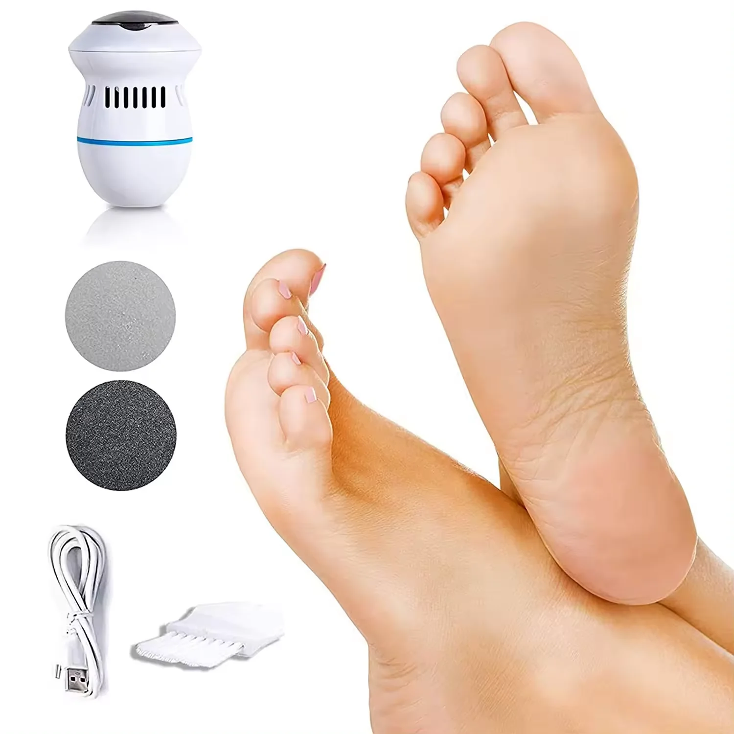 

Бытовые инструменты для ухода за ногами, средство для удаления мозолей, машина для быстрого удаления, скруббер, перезаряжаемый электрический инструмент для отшелушивания ног