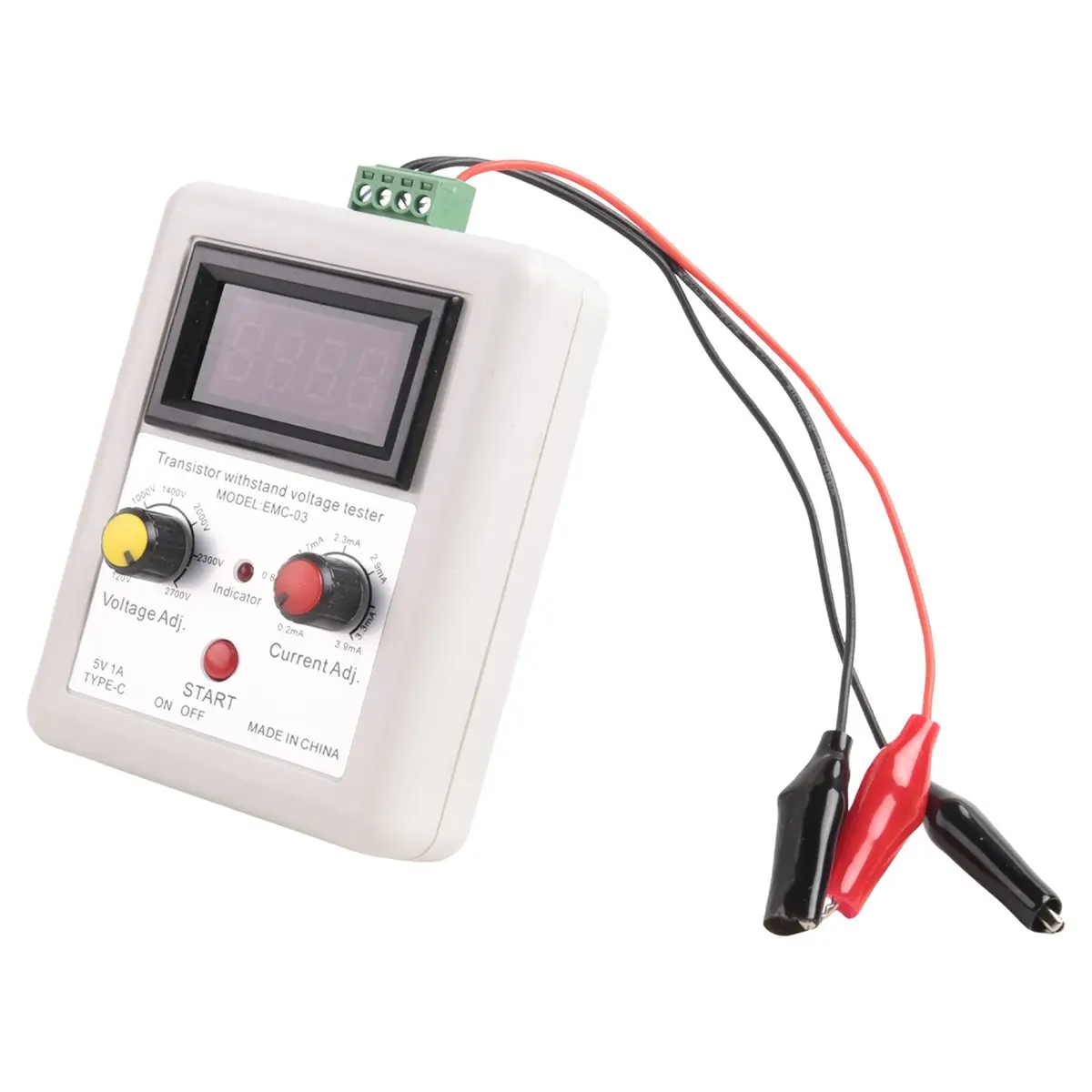 【CYBER Saturday】Voltage Capability IGBT Transistor Tester MOS Triode Diode LED Voltage Capability Tester Withstand Voltage Testi