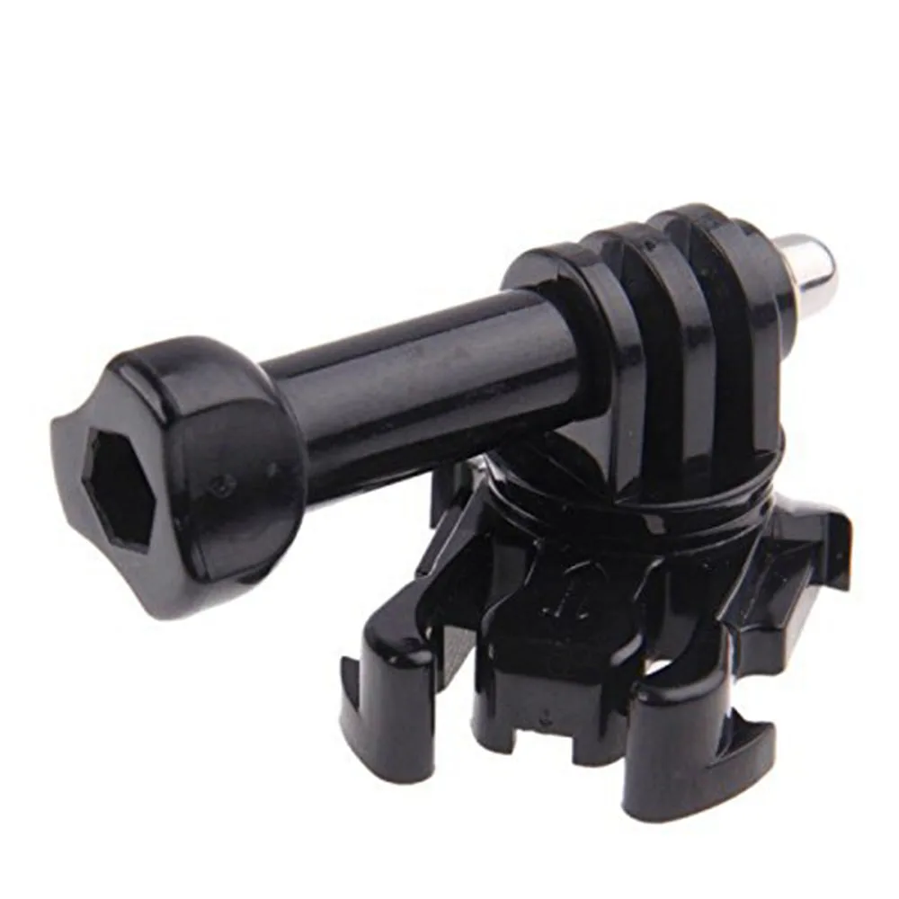 QQT 360 Degree Rotation Buckle Release Adapter Base Screw Support for Gopro Hero accessories12 9 8 7 6 For XiaomiYi SJCAM SJ4000