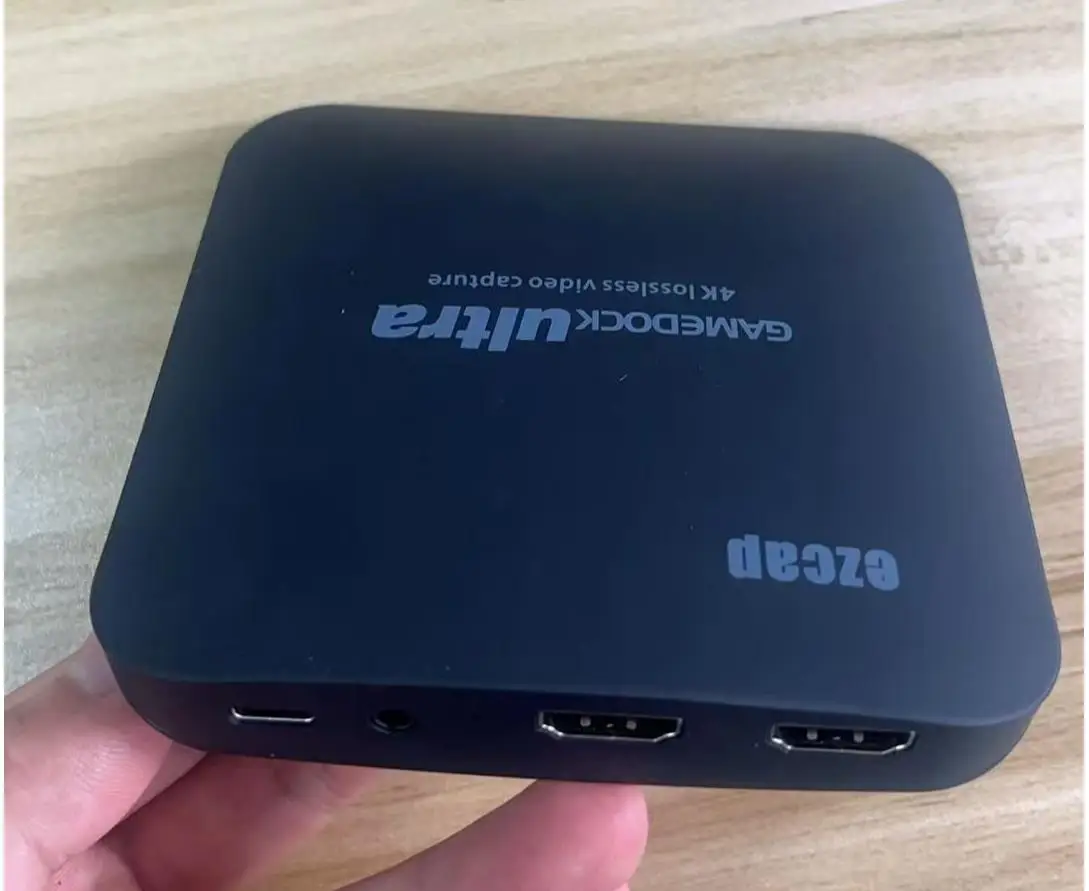 

Ezcap326XC 4K 60hz HDR Loop HDMI USB Type-C Video Capture Card Live Streaming Box Game Recording for PS4 PS5 Camera Camcorder PC