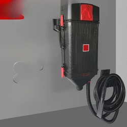 Wall mounted vacuum cleaner car washing shop car Vacuum cleaner car beauty shop 4S shop dedicated wall mounted beauty