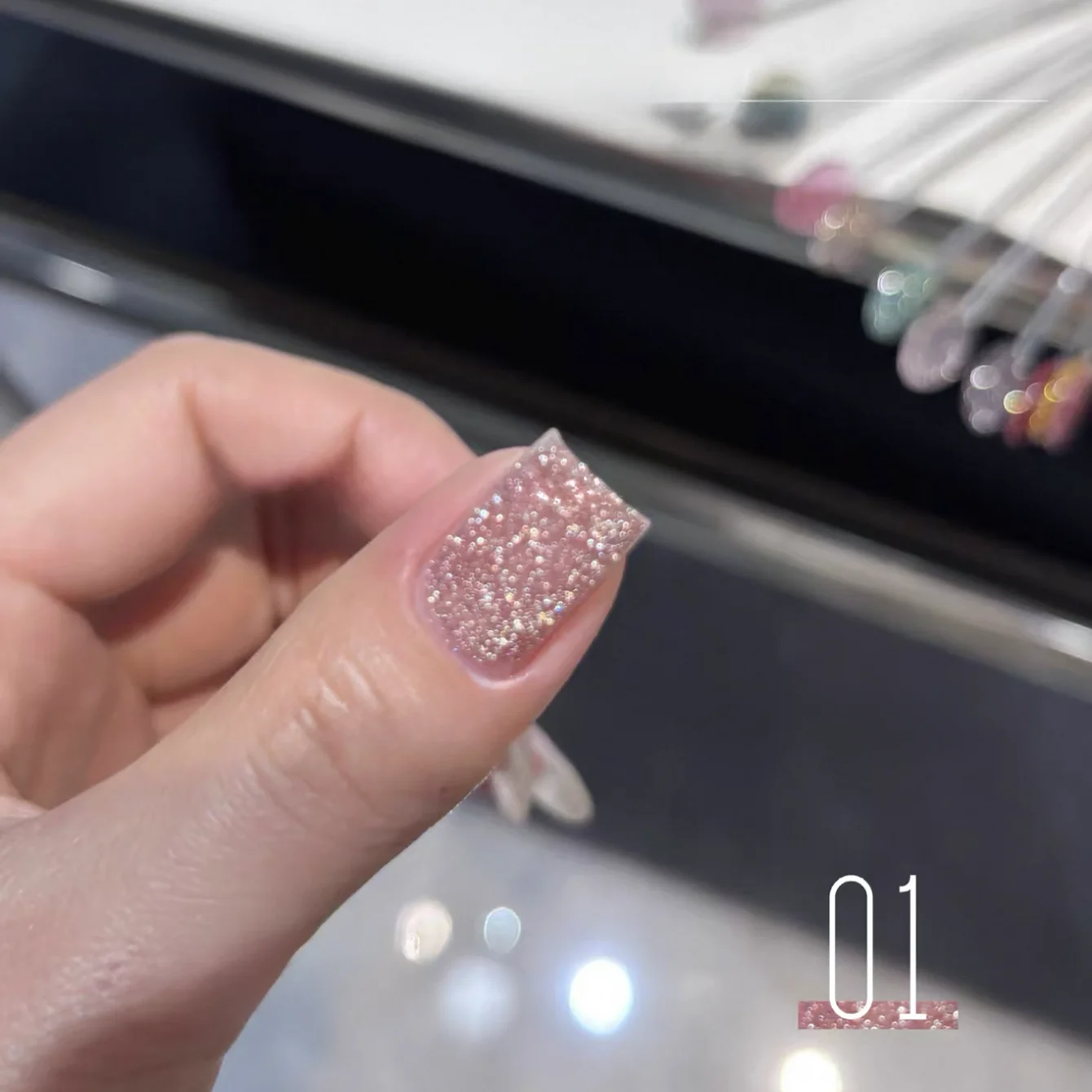 MIANEL 12ML 2026 Rainbow Diamond Glitter Gel Nail Polish Multi-Color Palette Dazzling Sparkle Flakes Professional Manicure