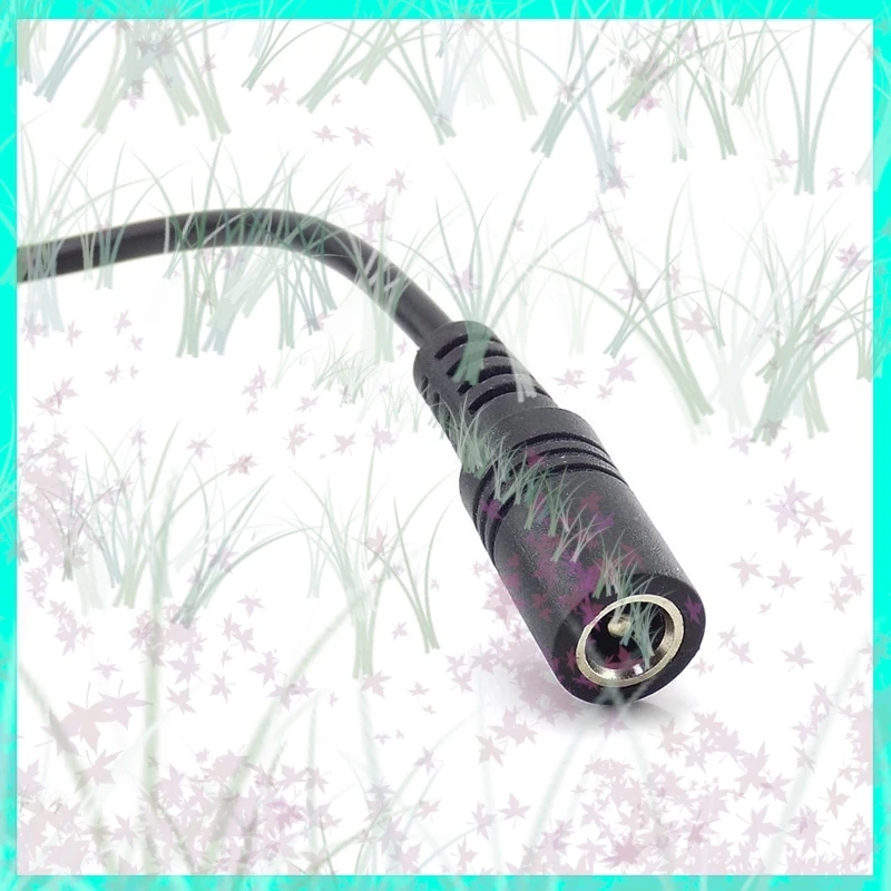 0.5/1.5/2/3/5/10M 12V 20AWG Cavo di Alimentazione DC Cavo di Prolunga Femmina a Maschio Spina Adattatore Cavi di Alimentazione 5.5x2.1mm Per CCTV Camera E3