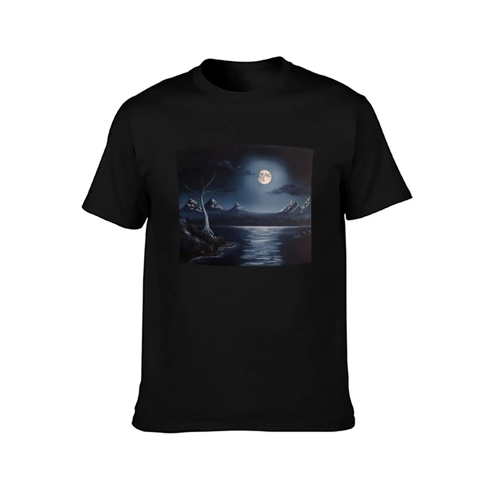 Blue October T-Shirt Summer Casual Cotton Tee Oversized Streetwear Tops Vintage Graphic Print Loose Fit Short Sleeve