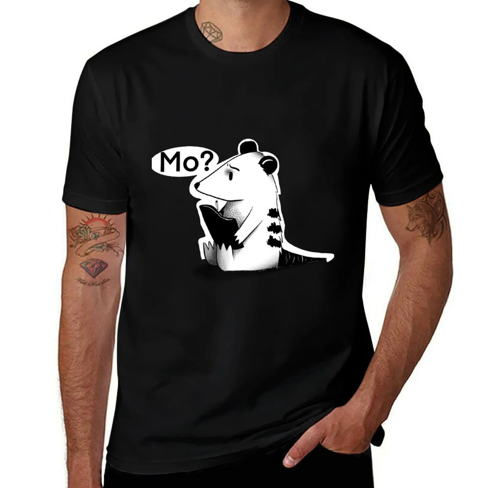 

Mo - Pawpaw our litigious lawyer T-Shirt anime t shirts for man t shirts for man cotton T-Shirt