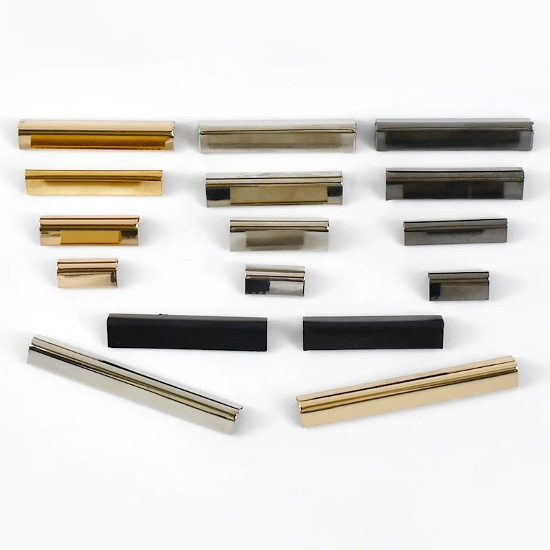 20Pcs 10-60mm Metal Strap Buckle for Sewing Pants Suspender Belt Zipper Tail Clip Webbing End Clasp DIY Hardware Accessories