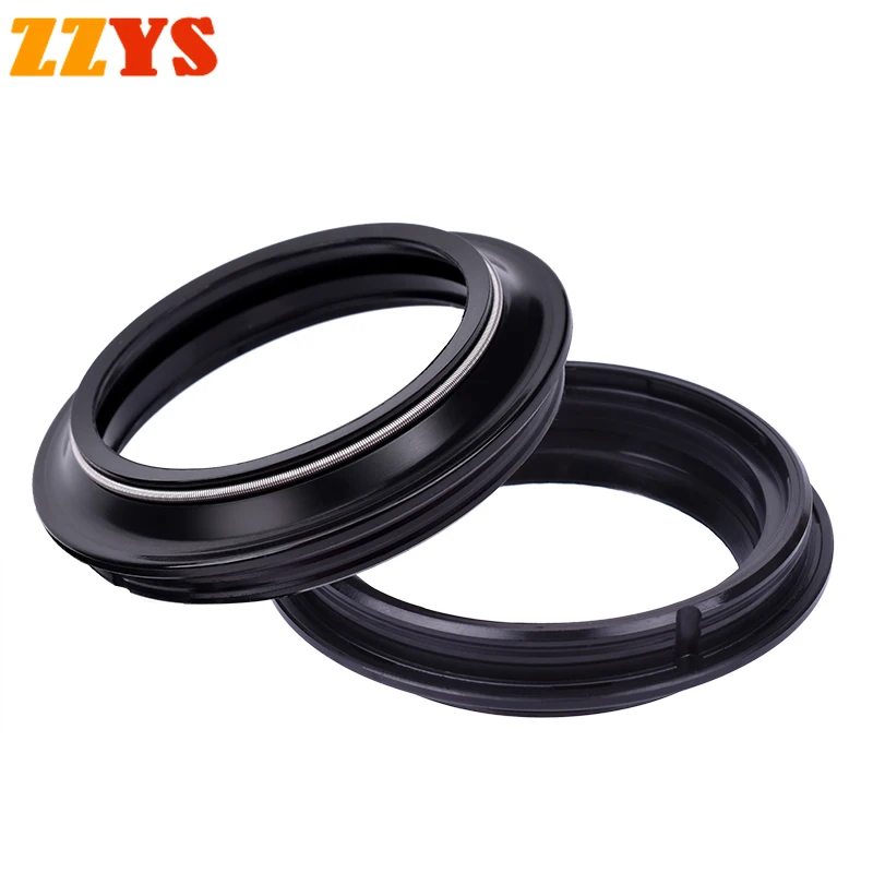 47x58x11 Motorcycle Front Fork Oil Seal 47 58 Dust Cover For Honda CRF450 CRF450R Motocross CRF 450 CRF450X Enduro Off-Road 450