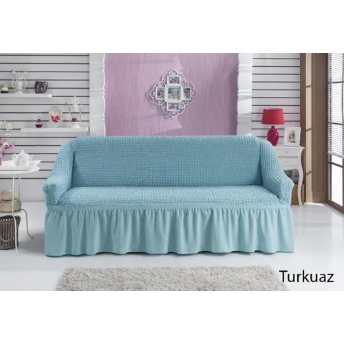 Karna Home 2 Seater Sofa Sofa Cover Turquoise