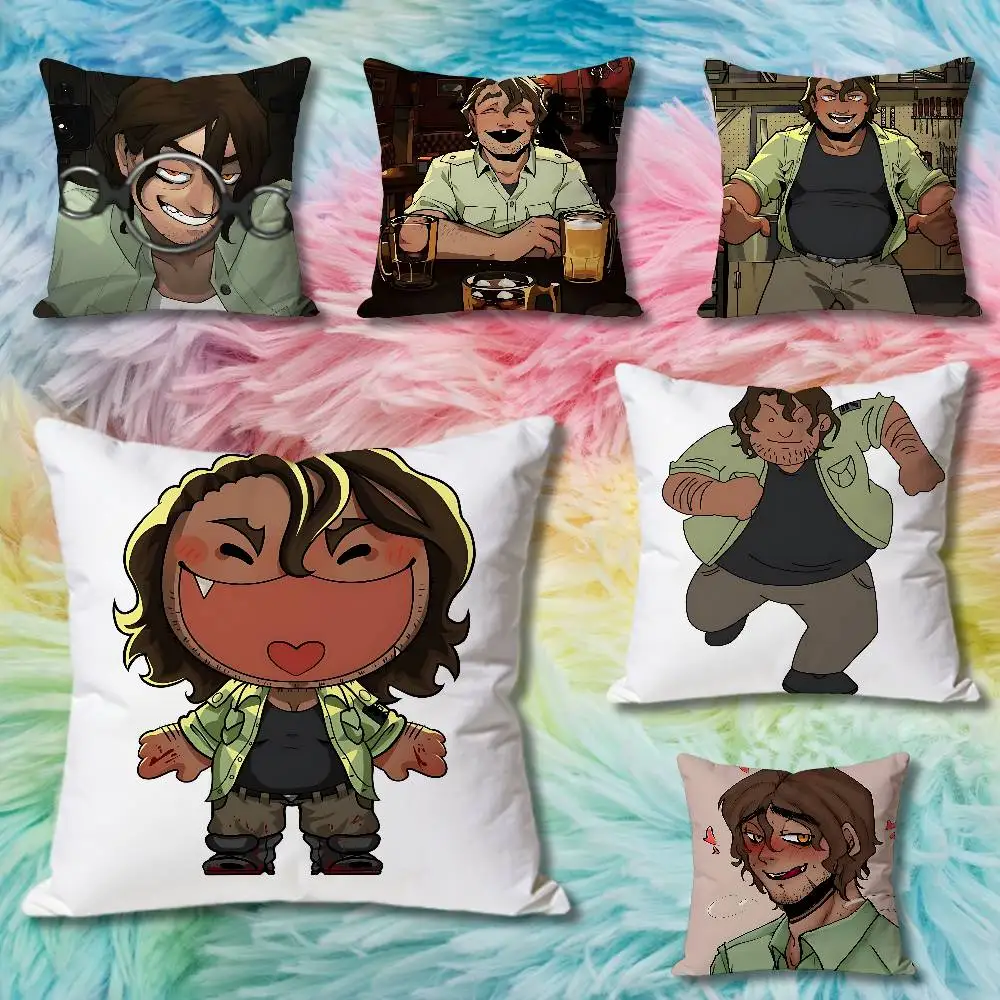 

YKMET Game S-Strade Pillow Cases for Bedroom Living Room Sofa Home Decor Polyester Cushion Cover with Zipper