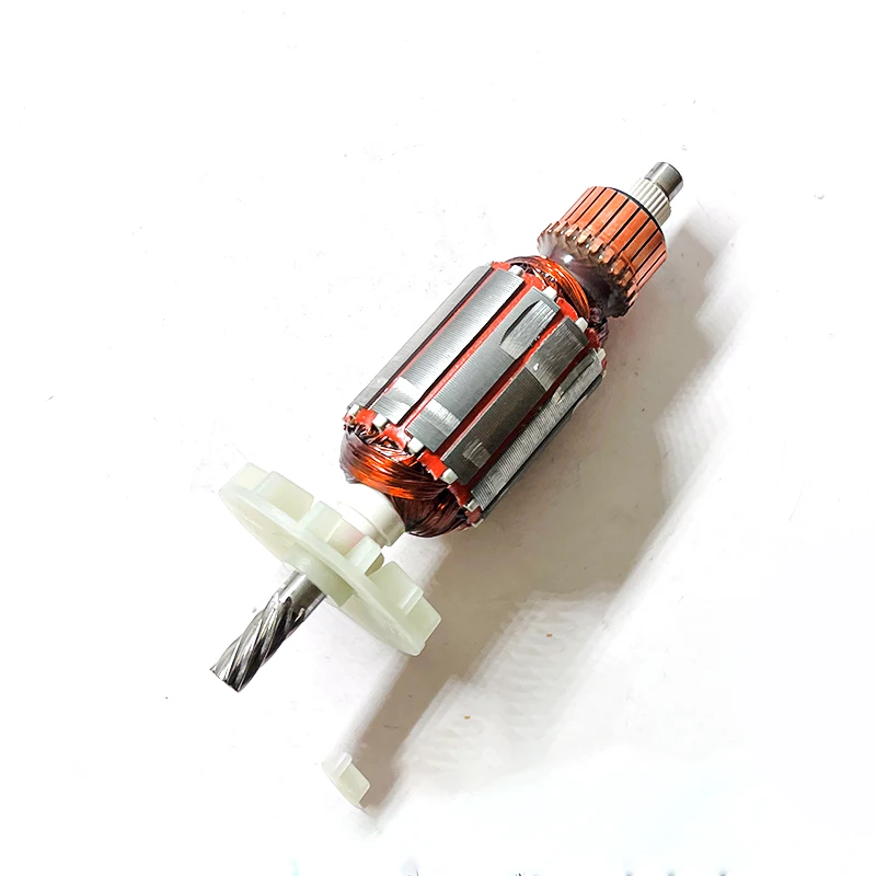Imagem -05 - Armadura para Hitachi Du10 para Dongcheng Ff0210a 04-10a 02-13 Ferramentas Elétricas Mão Broca Rotor Anchor Stator Bobina Peças de Reposição