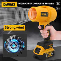 Dewalt Electric Turbo Blowers Car Dryer Handheld Dust Blowing Tool  Use Car and Home Daily Household Electric Dust Collector